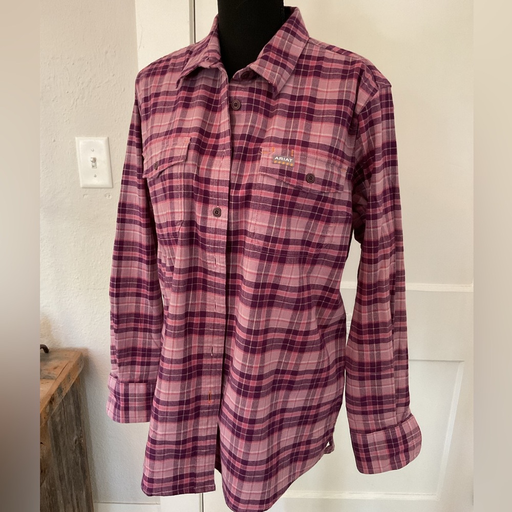 Ariat Rebar soft flannel shirt